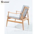 Veranda Furniture Solid Wood Leisure Chair